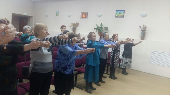 Активисты школы инструкторов ЗОЖ "Единая волна' ​ провели концерт в ЦРН "Исток!