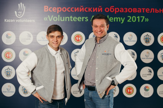 Волонтеры Хабаровска открывают центр подготовки к мировому чемпионату